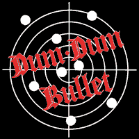 Dum Dum Bullet - Dum Dum Bullet LP, Sydney Productions pressing from 1986