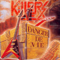 Killers - Danger De Vie LP, Sydney Productions pressing from 1986