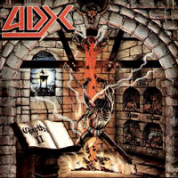 ADX - La Terreur LP, Sydney Productions pressing from 1986
