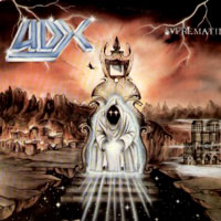 ADX - Supermatie LP/CD, Sydney Productions pressing from 1987