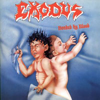 Exodus - Bonded By Blood LP, Torrid Records pressing from 1985