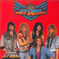 Jack Starr - Burning Starr LP/CD, US Metal Records pressing from 1989