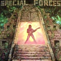 Special Forces - Special Forces LP, US Metal Records pressing from 1986
