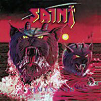 Saint - Time's End LP, US Metal Records pressing from 1986