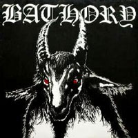 Bathory - Bathory LP, Under One Flag pressing from 1986