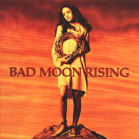 Bad Moon Rising - Blood CD, Under One Flag pressing from 1993