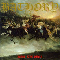 Bathory - Blood Fire Death LP/CD, Under One Flag pressing from 1988