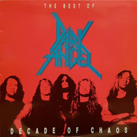 Dark Angel - Decade Of Chaos LP/CD, Under One Flag pressing from 1992