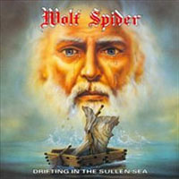 Wolf Spider - Drifting In The Sullen Sea LP/CD, Under One Flag pressing from 1991