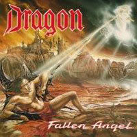 Dragon - Fallen Angel LP/CD, Under One Flag pressing from 1990