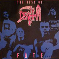 Death - Fate - The Best Of Death LP/CD, Under One Flag pressing from 1992