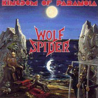 Wolf Spider - Kingdom Of Paranoia LP/CD, Under One Flag pressing from 1990