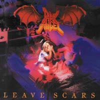Dark Angel - Leave Scars LP/CD, Under One Flag pressing from 1989