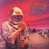 Death - Leprosy LP/CD, Under One Flag pressing from 1988