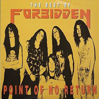 Forbidden - Point Of No Return - The Best Of Forbidden LP/CD, Under One Flag pressing from 1992