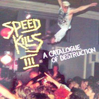 Various - Speed Kills III LP, Under One Flag pressing from 1987