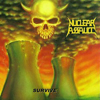 Nuclear Assault - Survive LP/CD, Under One Flag pressing from 1988