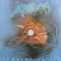 Venom - Temples Of Ice LP/CD, Under One Flag pressing from 1991