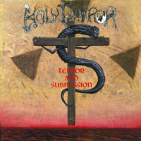 Holy Terror - Terror And Submission LP, Under One Flag pressing from 1987