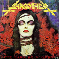 Sarcófago - The Laws Of Scourge LP/CD, Under One Flag pressing from 1992