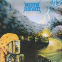 Nuclear Assault - The Plague MLP, Under One Flag pressing from 1987