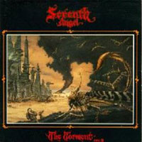 Seventh Angel - The Torment LP/CD, Under One Flag pressing from 1990
