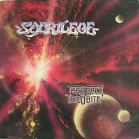 Sacrilege - Turn Back Trilobite LP/CD, Under One Flag pressing from 1989