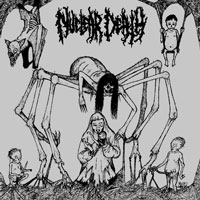 Nuclear Death - Bride Of Insect LP, Wild Rags Records pressing from 1990