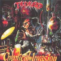 Tankard - Chemical Invasion LP, Woodstock Discos pressing from 1988