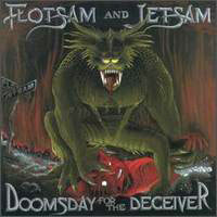 Flotsam & Jetsam - Doomsday For The Deciever LP, Woodstock Discos pressing from 1987