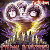Destruction - Eternal Devastation LP, Woodstock Discos pressing from 1987