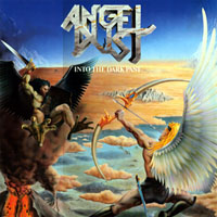 Angel Dust - Into The Dark Past LP, Woodstock Discos pressing from 1987