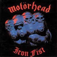 Motörhead - Iron Fist LP, Woodstock Discos pressing from 1987