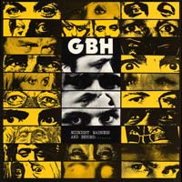 GBH - Midnight Madness And Beyond LP, Woodstock Discos pressing from 1987
