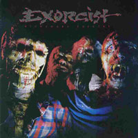 Exorcist - Nightmare Theatre LP, Woodstock Discos pressing from 1987