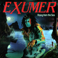 Exumer - Rising From The Sea LP, Woodstock Discos pressing from 1988