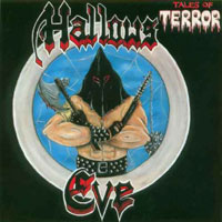 Hallows Eve - Tales Of Terror LP, Woodstock Discos pressing from 1987