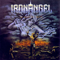 Iron Angel - Winds Of War LP, Woodstock Discos pressing from 1987
