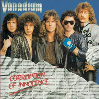 Vanadium - Corruption Of Innocence LP, ZYX Metal pressing from 1987