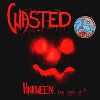 Wasted - Halloween... The Night Of LP, ZYX Metal pressing from 1985