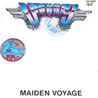 Uranus - Maiden Voyage LP, ZYX Metal pressing from 1984