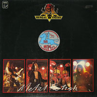 Bengal Tigers - Metal Fetish MLP, ZYX Metal pressing from 1984