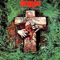 Demon - Night Of The Demon LP, ZYX Metal pressing from 1988