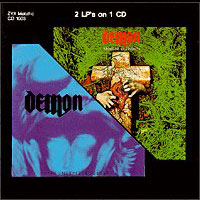 Demon - Night Of The Demon/The Unexpected Guest CD, ZYX Metal pressing from 1988
