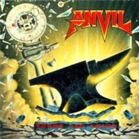 Anvil - Pound For Pound LP/CD, ZYX Metal pressing from 1989