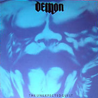 Demon - The Unexpected Guest LP, ZYX Metal pressing from 1988