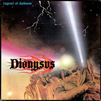 Dionysus - Legend of Darkness LP sleeve