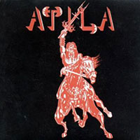 Atila - Atila 7" sleeve