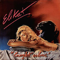 Elikat - Caught in Love 12" sleeve