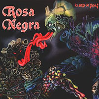 Rosa Negra - El Beso De Judas LP sleeve